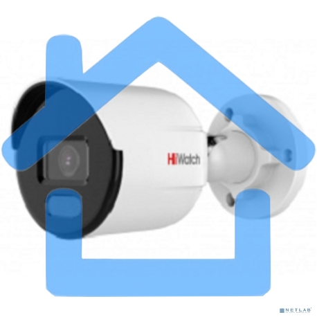 Видеокамера IP Hikvision HiWatch DS-I250L (2.8 mm) 2.8-2.8мм цветная корп.:белый-2