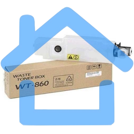 Бункер для отработанного тонера Kyocera-Mita WT-860, для TASKalfa 3500i/4500i/5500i, (100000 стр.) TASKalfa 3050ci/3550ci/4550ci/5550ci, (25 000 стр.)-2