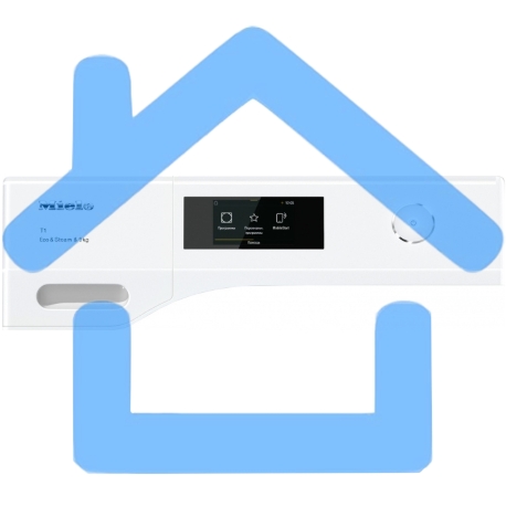 Сушильная машина Miele TCR790WP белый, 9 кг, сушка - тепловой насос, программ - 21, 59.6 x 85 x 63.6 см-2