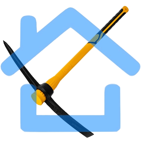 Кирка 3000 г, фиберглассовая обрезиненная рукоятка 900 мм Denzel-4