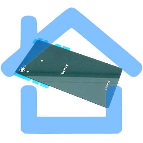 Задняя крышка для Sony Xperia Z5P E6883 синяя