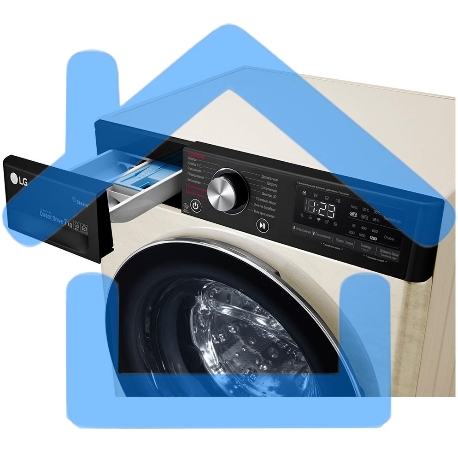 Стиральная машина LG F2V5HS9B-9