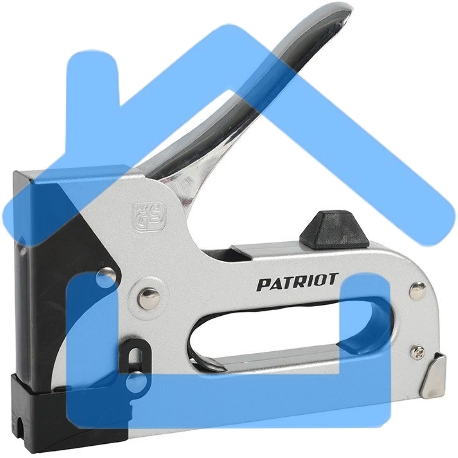 Степлер PATRIOT Platinum SPQ-112L скобы тип 140 (6-14мм), профессиональный, в комплекте 1000 скоб