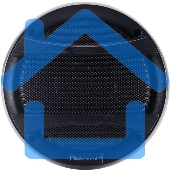 Колонки автомобильные Nakamichi NSE-1658 360Вт 4Ом 16см (6.5дюйм) (ком.:2кол.) коаксиальные трехполосные