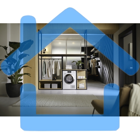 Сушильная машина Miele TCR790WP белый, 9 кг, сушка - тепловой насос, программ - 21, 59.6 x 85 x 63.6 см-3