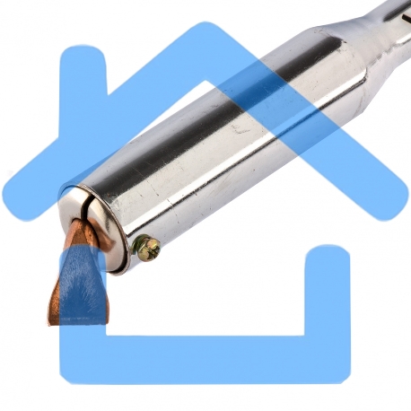 Паяльник электрика с ручкой из дерева, 100 Вт SPARTA 913104-2