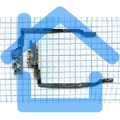 Шлейф разъема питания для Samsung Galaxy S4 GT-I9505