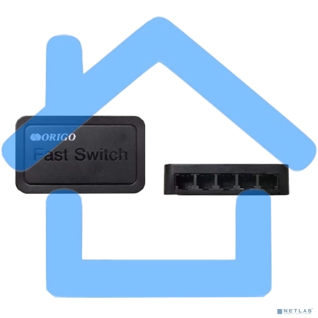 Неуправляемый коммутатор 5-портовый 10/100 Мбит/с ORIGO OS1105/A1A-17