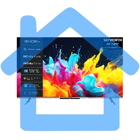 Телевизор Skyworth 50