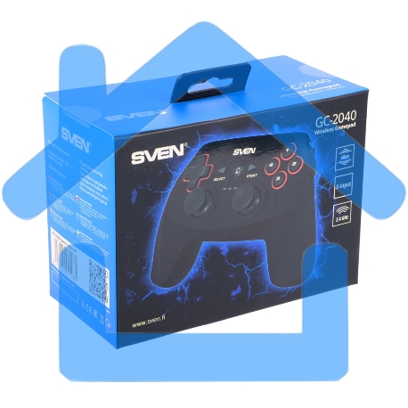 Геймпад беспроводной SVEN GC-2040 SV-015985-4