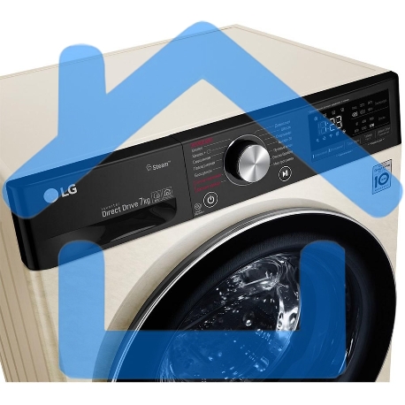 Стиральная машина LG F2V5HS9B-4