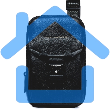 Чехол для смартфона Piquadro Than AC6546S135R/N черный натур.кожа-4