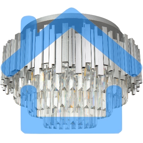 Люстра Hiper Grace H162-2 потолоч. 40Вт-2