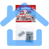 Гайка соединительная М8 цинк. DIN 6334 (уп.4шт) пакет Tech-Krep 112283