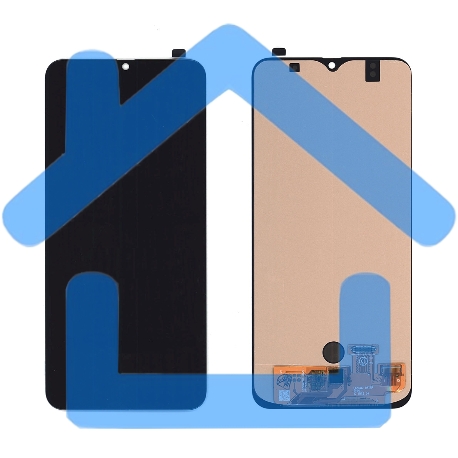 Дисплей для Samsung Galaxy A50 SM-A505F в сборе с тачскрином (OLED) черный