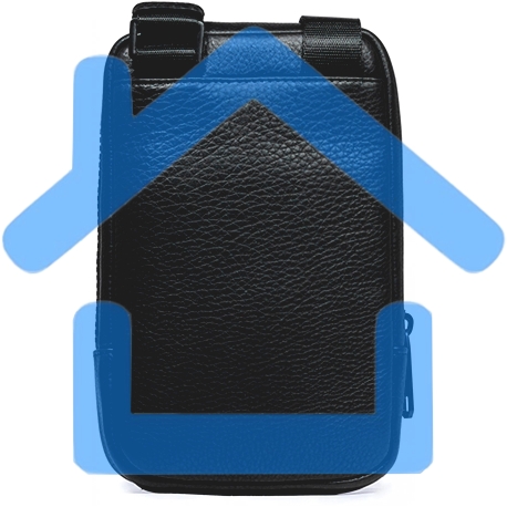 Чехол для смартфона Piquadro Than AC6546S135R/N черный натур.кожа-6