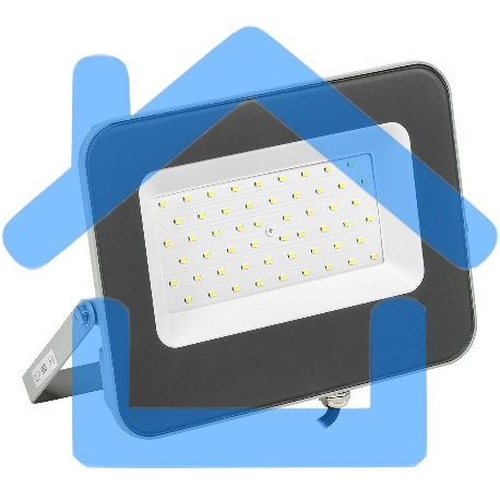 Прожектор СДО 07-50 LED 50Вт IP65 6500К сер. ИЭК LPDO701-50-K03-1