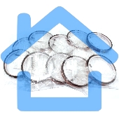 Термоскотч 10mm*33m до 180°C 10 шт