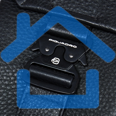 Чехол для смартфона Piquadro Than AC6546S135R/N черный натур.кожа-7