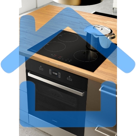 Индукционная варочная поверхность Maunfeld EVI.594-BK черный-22