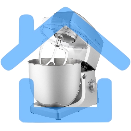 Миксер планетарный Maunfeld MF-432S-4