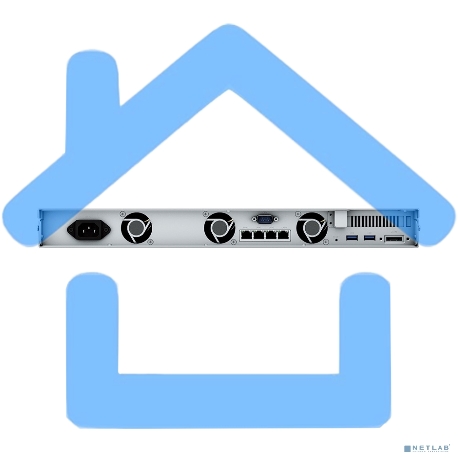 Сетевое хранилище Synology RS822+-9