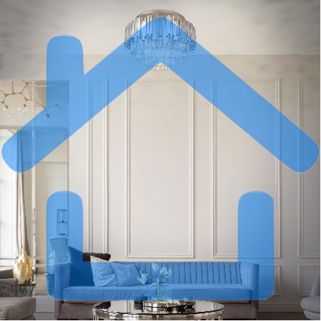 Люстра Hiper Grace H162-2 потолоч. 40Вт-5