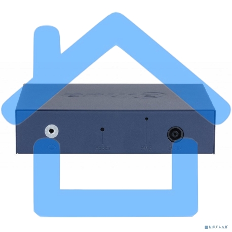 Коммутатор DAHUA DH-CS4006-4GT-60-V2 4-портовый гигабитный PoE с функцией облачного управления 4 RJ45 10/100/1000Мбит/с (PoE/PoE+/Hi-PoE), 2 RJ45 10/100/1000Мбит/с (uplink)-3