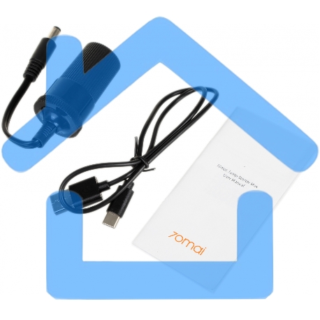 Портативное пуско-зарядное устройство для автомобиля 70mai Jump Starter Max 18000 mAh-14