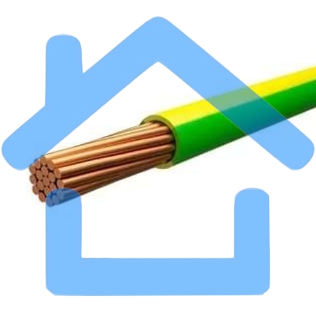 Провод ПуГВ 2.5 Ж/З (м) ЭлектрокабельНН