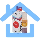 Контейнер с чернилами Sakura C13T00S44A (103 Y) для Epson, водорастворимый тип, желтый, 7500 к., 70 мл.