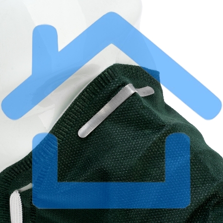 Полумаска фильтрующая, У-2К, FFP1 Россия Сибртех-3