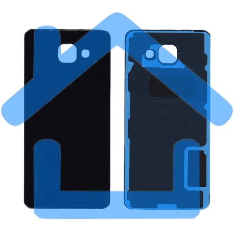 Задняя крышка для Samsung A510 Galaxy A5 (2016) черный-1