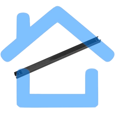 Источник питания (драйвер) 24В, 36Вт с разъемами под винт, ультратонкий IP20 Rexant-1