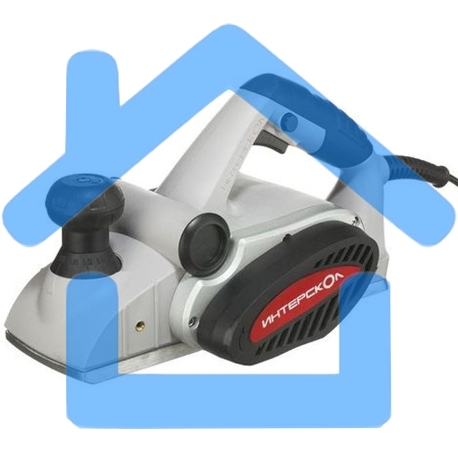 Рубанок ИНТЕРСКОЛ Р-102/1100ЭМ Рубанок 1100Вт,11000о/м,стр. до 2.5мм,шир стр. 102мм,3.8кг 70.1.1.00