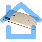 Задняя крышка для Meizu M5 Note золотая