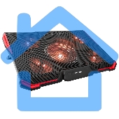 Подставка для ноутбука CROWN CMLS-k330 RED