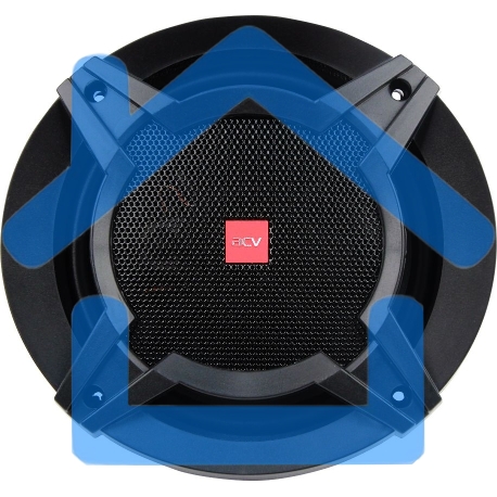 Колонки автомобильные ACV PG-623S 180Вт 88дБ 4Ом 16см (6.5дюйм) (ком.:2кол.) коаксиальные трехполосные-1