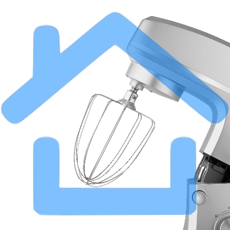 Миксер планетарный Maunfeld MF-432S-8