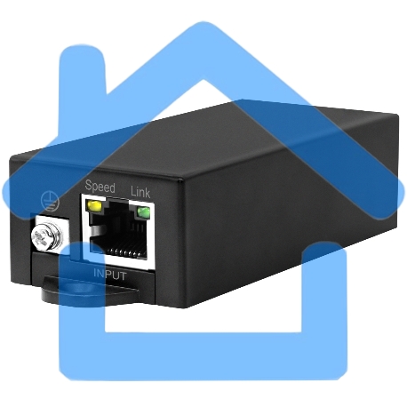 PoE удлинитель 10/100/1000M Gigabit Ethernet до 500м. Увеличение расстояния передачи данных + питание на 100м. При каскадном подключении - 2 до 300м (до 12W), 3 до 400м (до 6W), 4 до 500м (До 4W). Соответствует стандартам PoE IEEE 802.3af/at. Автоматическ