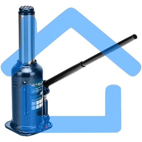 Домкрат гидравлический бутылочный, 16 т, h подъема 227–457 ммStels-4