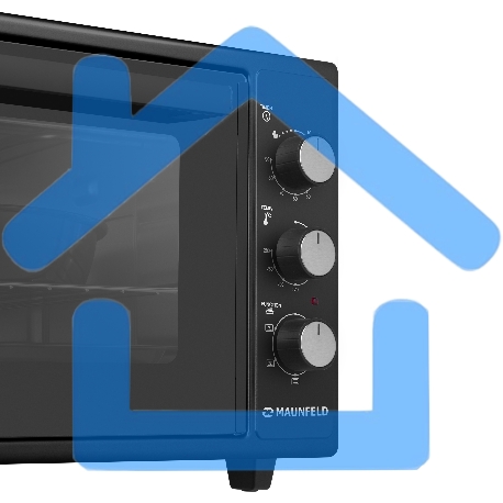 Мини-печь Maunfeld MMO-483MB01-7