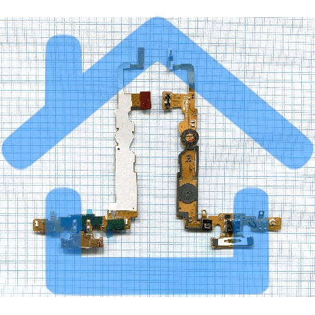 Плата разъема питания с микрофоном для LG L7 II P713