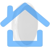 Светильник LED ДПБ 3003 18Вт IP54 4000K круг белый LDPB0-3003-18-4000-K01 IEK