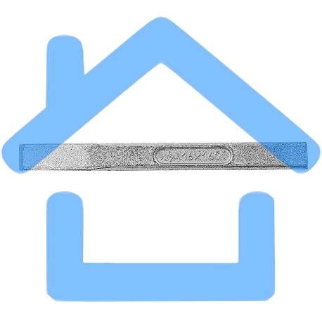 Зубило Россия 240x25 мм оксидированное18785-3