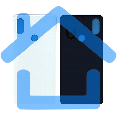 Задняя крышка для Xiaomi Mi 8 SE белый-1