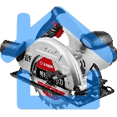 Пила дисковая, 90°-55 мм, диск 165 мм, 1300 Вт, ЗУБР ПД-55