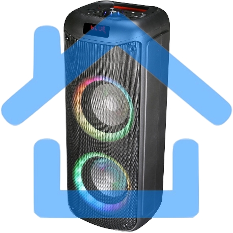 Минисистема SUPRA SMB-780 черный 140Вт FM USB BT SD