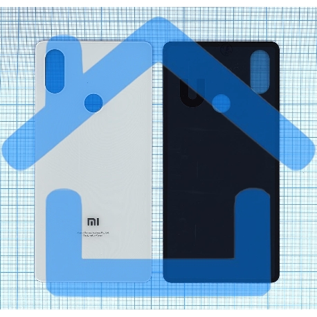 Задняя крышка для Xiaomi Mi 8 SE белый