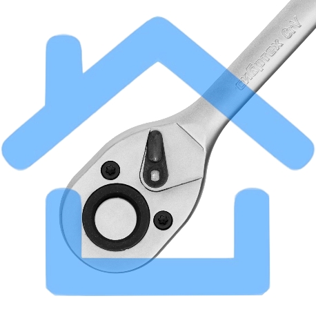 Ключ-трещотка Сибртех 1/2